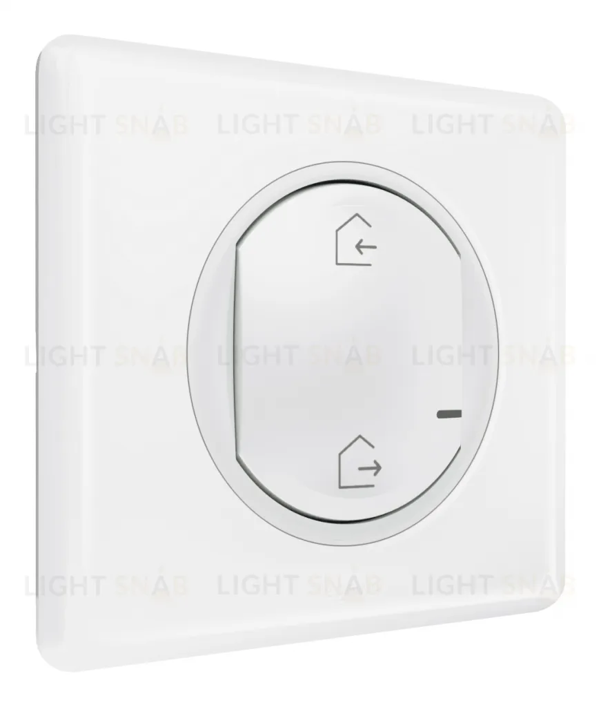 Главный выключатель «Я дома/Я вне дома» Legrand Netatmo Celiane белый 64872 64872