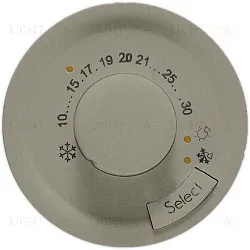 Терморегулятор для теплых полов Legrand Celiane (титан) 68549+67405+80251 68549 + 67405 + 80251