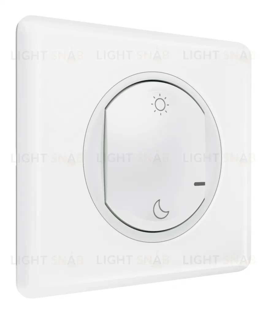 Умный беспроводной сценарный выключатель «День/Ночь» Legrand Netatmo Celiane белый 64884 64884