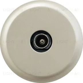 Розетка TV единственная Legrand Celiane (титан) 68582+67382+80251 68582 + 67382 + 80251