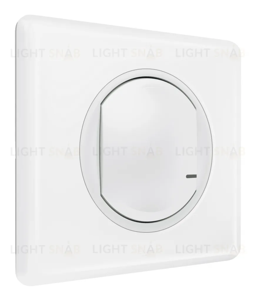 Умный беспроводной выключатель одноклавишный Legrand Netatmo Celiane белый 67723 67723
