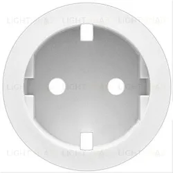Розетка электрическая с заземлением с защитными шторками безвинтовой зажим Legrand Celiane (белый) 68131+67153+80251 68131 + 67153 + 80251