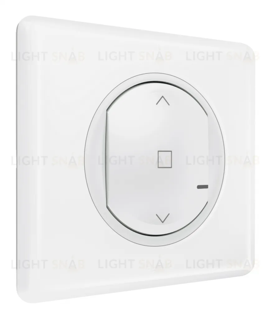 Умный беспроводной выключатель рольставней Legrand Netatmo Celiane белый 67646 67646