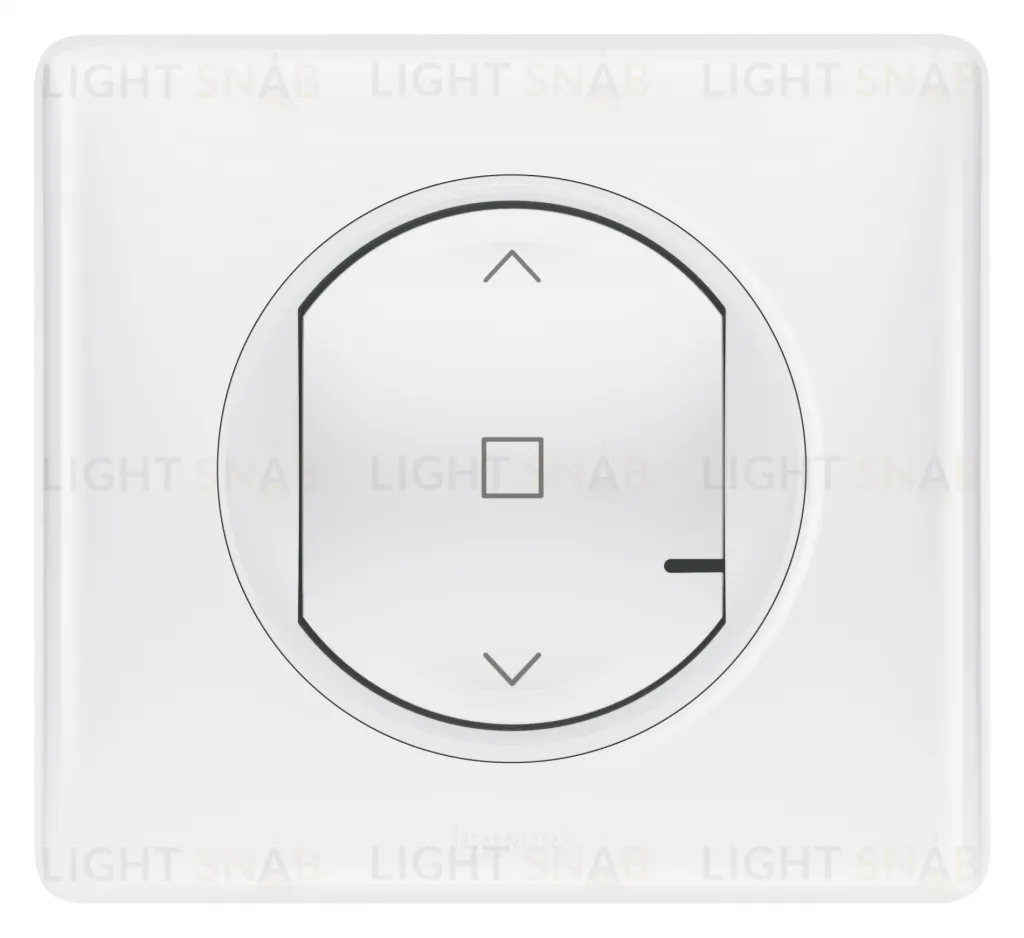 Умный проводной выключатель рольставней Legrand Netatmo Celiane 500ВА/230В белый 67726 67726