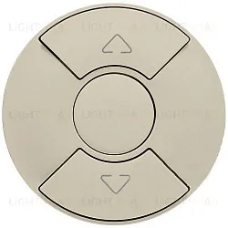 Кнопочный выключатель Legrand Celiane для рольставней, штор, жалюзи (слоновая кость) 66290+67602+80251 66290 + 67602 + 80251