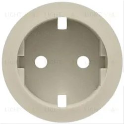 Розетка электрическая с заземлением с защитными шторками Legrand Celiane (слоновая кость) 67161+66227+80251 67161 + 66227 + 80251
