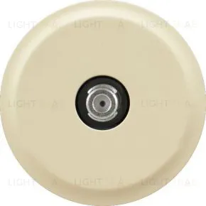 Розетка TV единственная Legrand Celiane (слоновая кость) 66231+67382+80251 66231 + 67382 + 80251