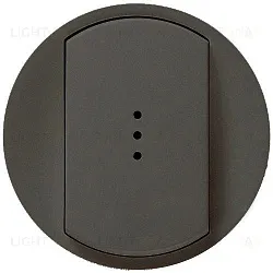 Выключатель одноклавишный c подсветкой Legrand Celiane 10А (графит) 67903+67002+67684+80251 67903 + 67002 + 67684 + 80251