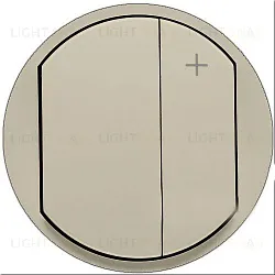 Светорегулятор кнопочный Legrand Celiane 600Вт (слоновая кость) 66250+67082+80251 66250 + 67082 + 80251