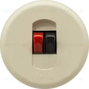 Розетка акустическая на одну колонку Legrand Celiane (слоновая кость) 66240+67311+80251 66240 + 67311 + 80251