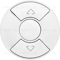 Выключатель Legrand Celiane для рольставней, штор, жалюзи (белый) 68151+67601+80251 68151 + 67601 + 80251