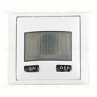 Датчик движения Legrand Valena 230В, 40-320Вт, двухпроводное подключение, высота монтажа 1,1м 774229 774229