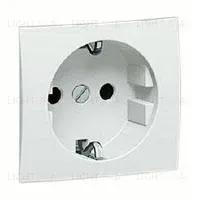 Розетка с заземляющими контактами с защитой от детей Legrand Valena 16А/250В 774421 774421