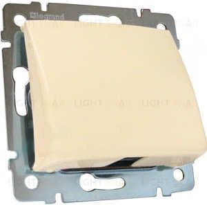 Вывод кабеля с суппортом Legrand Valena, кремовый глянцевый 774347 774347