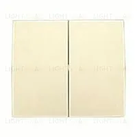 Выключатель двухклавишный проходной Legrand Valena (вкл/выкл с 2-х мест) 10А/250В 774308 774308