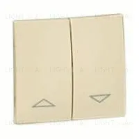 Выключатель управления жалюзи Legrand Valena с механич.блокировкой, 10А/250В 774304 774304