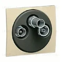 Розетка телевизионная TV SAT FM единственная Legrand Valena 774335 774335