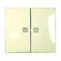 Выключатель двухклавишный с подсветкой Legrand Valena 10А/250В 774328 774328