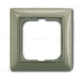 Рамка одинарная ABB Basic 55 бежевая 2CKA001725A1526 2CKA001725A1526