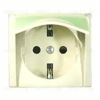 Розетка с заземляющими контактами с защитой от детей Legrand Valena 16А/250В 774322 774322