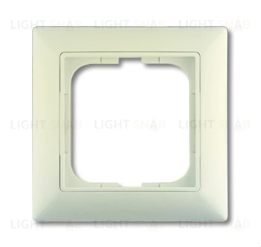 Рамка одинарная ABB Basic 55, слоновая кость 2CKA001725A1484 2CKA001725A1484