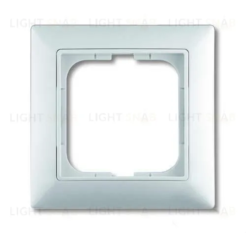 Рамка одинарная ABB Basic 55 альпийский белый 2CKA001725A1479 2CKA001725A1479
