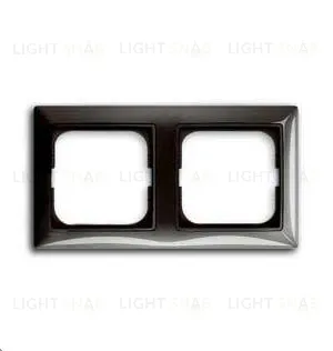 Рамка двойная ABB Basic 55, цвет серый 2CKA001725A1532 2CKA001725A1532