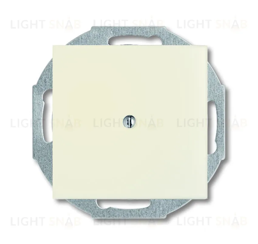 Заглушка с суппортом ABB Basic 55, слоновая кость 2CKA001715A0313 2CKA001715A0313