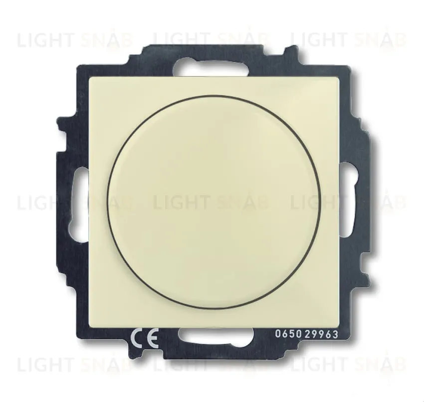 Светорегулятор проходной ABB Basic 55 60-400 Вт, слоновая кость 2CKA006515A0843 2CKA006515A0843