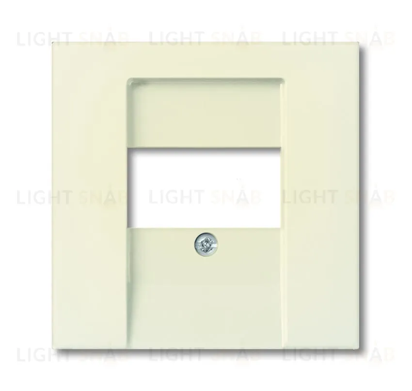 Розетка акустическая ABB Basic 55, слоновая кость 2CKA000230A0402+2CKA001724A4279 2CKA000230A0402 + 2CKA001724A4279