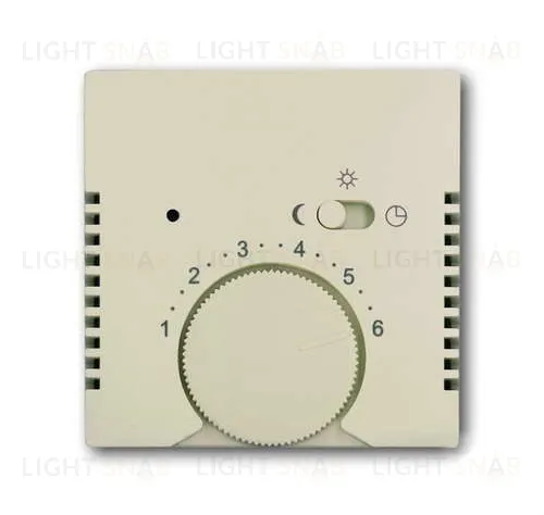 Терморегулятор ABB Basic 55, слоновая кость 2CKA001032A0498+2CKA001710A3869 2CKA001032A0498 + 2CKA001710A3869