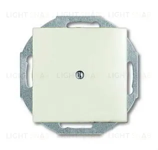Заглушка с суппортом ABB Basic 55, шале-белый 2CKA001715A0316 2CKA001715A0316