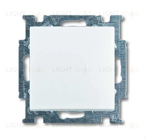 Переключатель одноклавишный ABB Basic 55, белый 2CKA001012A2142 2CKA001012A2142