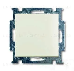 Переключатель промежуточный ABB Basic 55, шале-белый 2CKA001012A2192 2CKA001012A2192