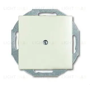 Вывод кабеля с компенсатором натяжения ABB Basic 55, шале-белый 2CKA001710A3940 2CKA001710A3940