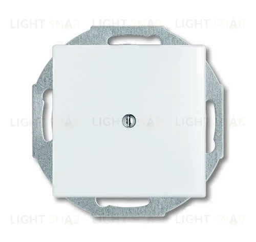 Заглушка с суппортом ABB Basic 55, белый 2CKA001715A0312 2CKA001715A0312