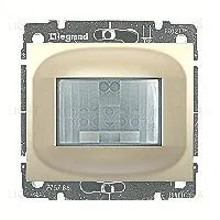 Датчик движения Legrand Galea Life 230В, 40-300Вт, двухпроводное подключение, высота монтажа 1,1м 775655+771488 775655 + 771488