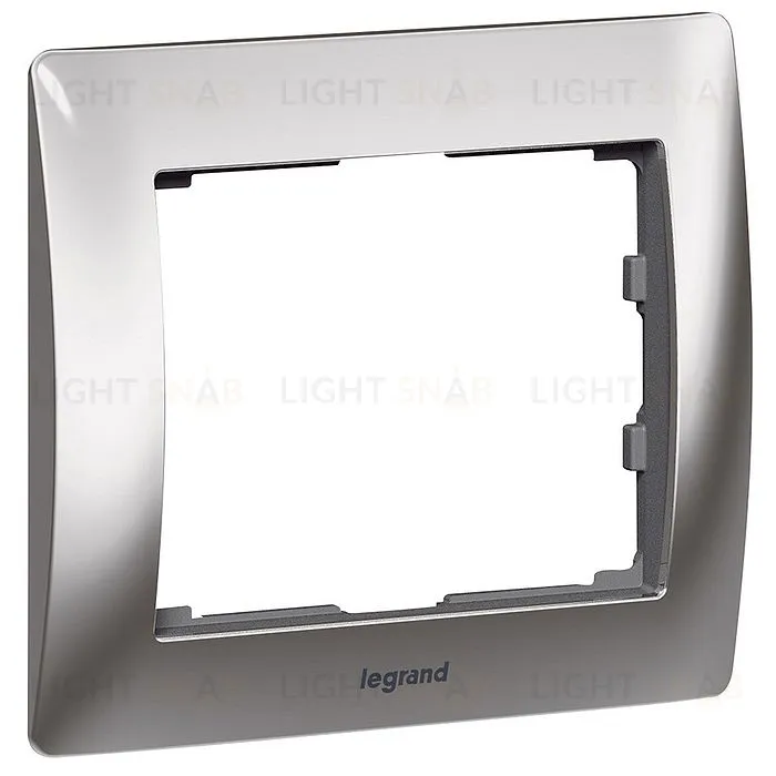 Рамка одинарная Legrand Galea Life, хром 771931 771931