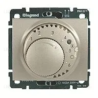 Термостат Legrand Galea Life с выносным датчиком для электрического подогрева пола 16А/230В 775690+771419 775690 + 771419