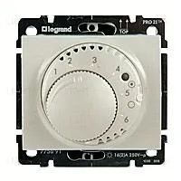 Термостат Legrand Galea Life с выносным датчиком для электрического подогрева пола 16А/230В 775691+771519 775691 + 771519