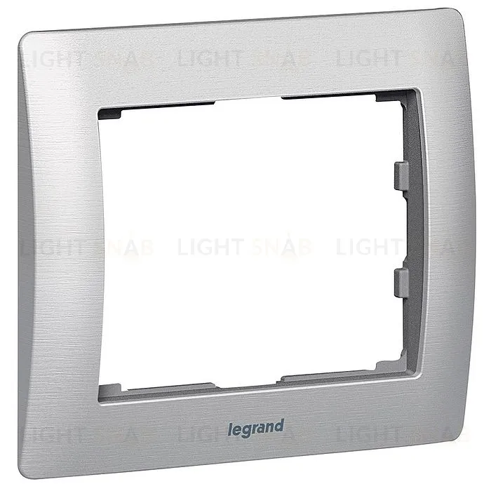 Рамка одинарная Legrand Galea Life, шлифованный алюминий 771951 771951