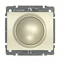 Светорегулятор поворотный Legrand Galea Life 400 Вт. для ламп накаливания и галог. 775654+771460 775654 + 771460