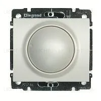 Светорегулятор поворотный Legrand Galea Life 400 Вт. для ламп накаливания и галог. 775654+771560 775654 + 771560