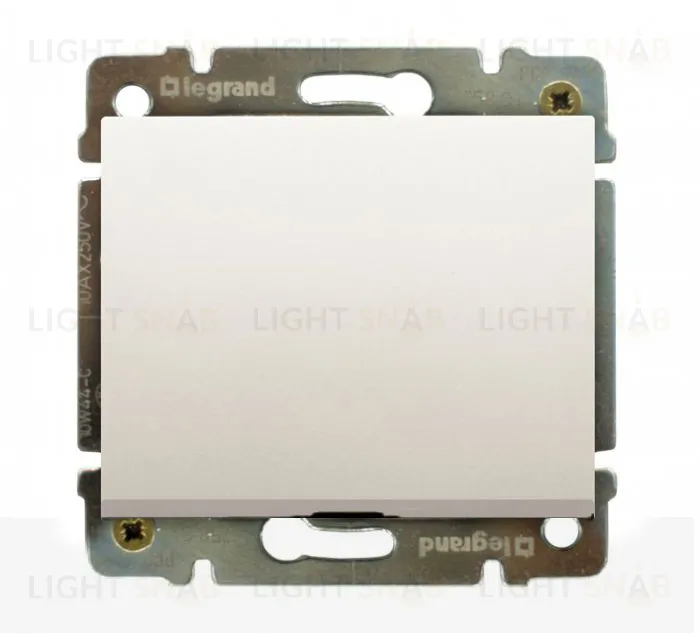 Вывод кабеля Legrand Galea Life (перламутр) 775986+771585 775986 + 771585