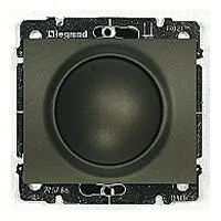 Светорегулятор поворотный Legrand Galea Life 400 Вт. для ламп накаливания и галог. 775654+771260 775654 + 771260