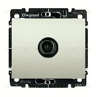 Розетка TV простая Legrand Galea Life 775965+771566 775965 + 771566