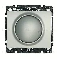 Светорегулятор поворотный Legrand Galea Life 400 Вт. для ламп накаливания и галог. 775654+771360 775654 + 771360