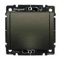 Розетка с заземляющими контактами с откидной крышкой Legrand Galea Life 16А/250В 775921+771222 775921 + 771222