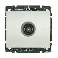 Розетка TV простая Legrand Galea Life 775965+771366 775965 + 771366