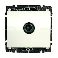 Розетка TV простая Legrand Galea Life 775965+777066 775965 + 777066